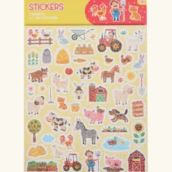 Stickervel