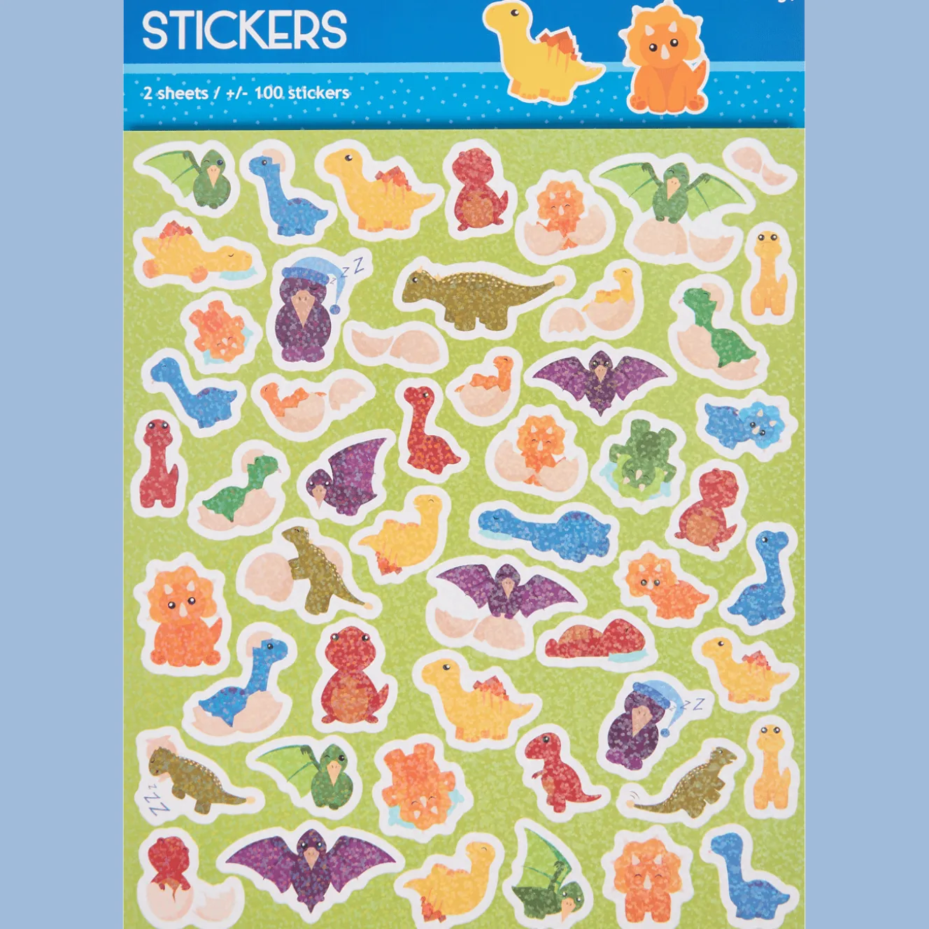 Stickervel