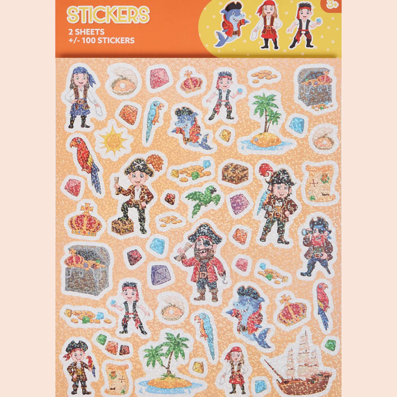Stickervel