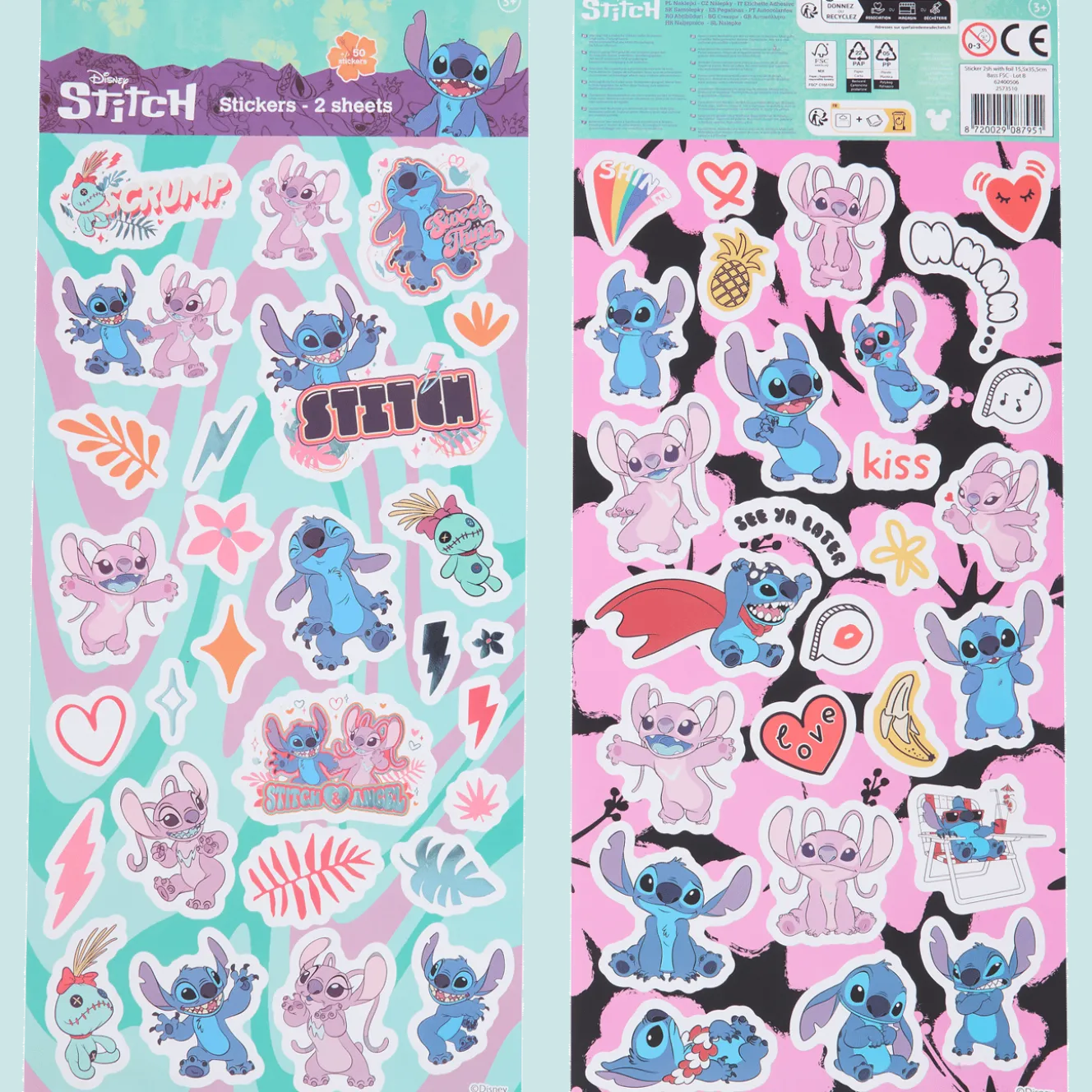 Stickervellen