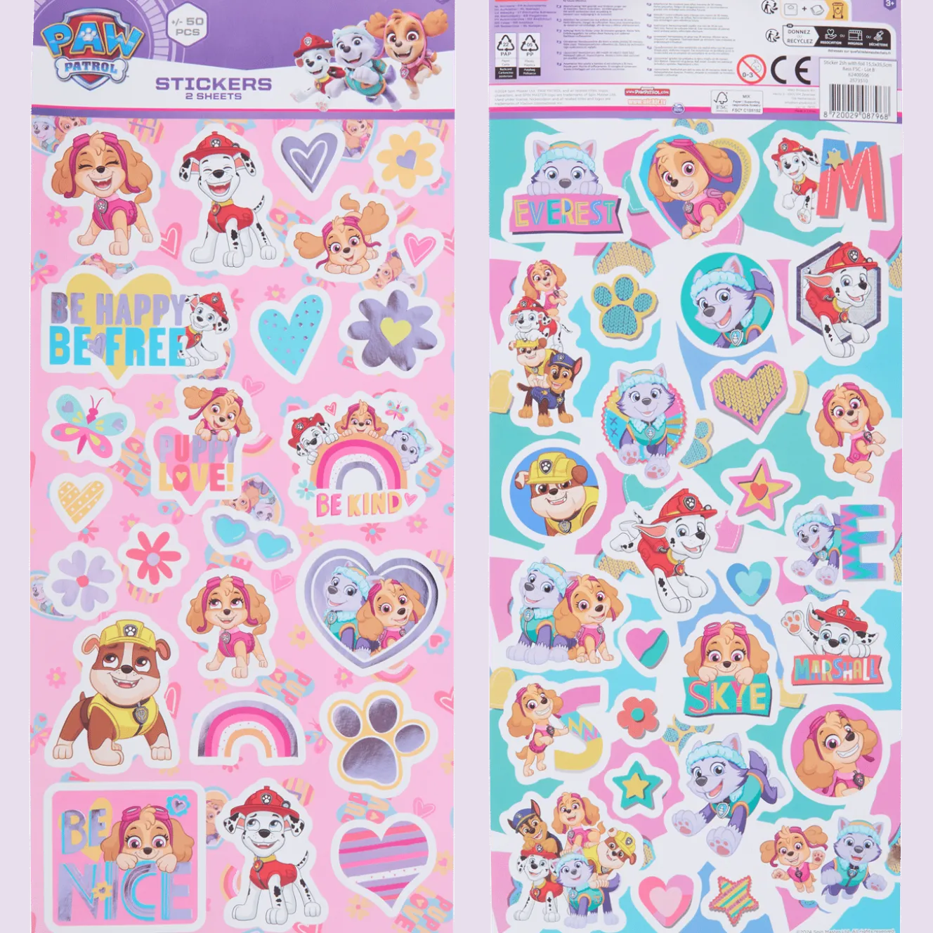 Stickervellen
