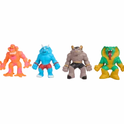 Stretch Squad uitrekbare figuren