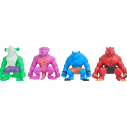 Stretch Squad uitrekbare figuren