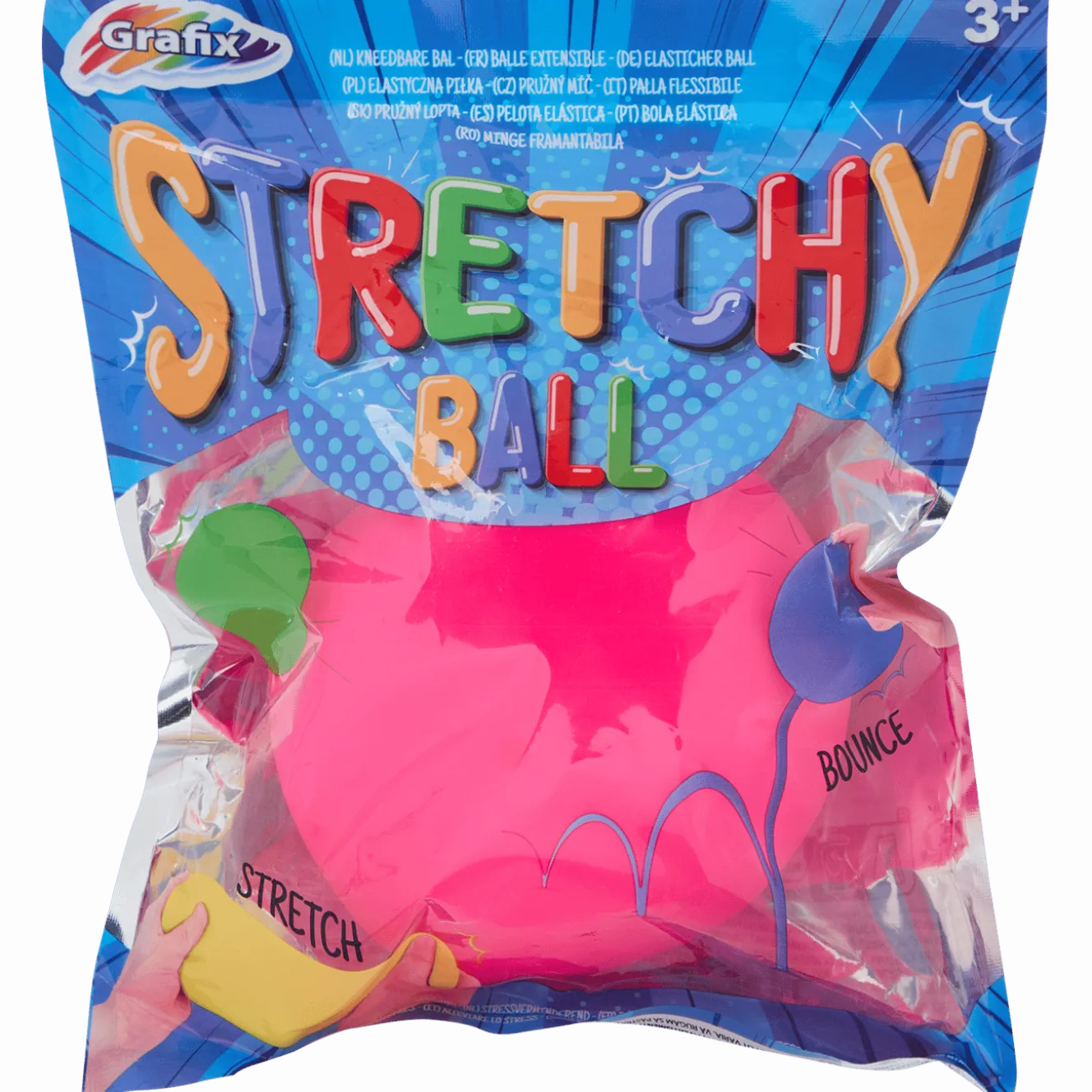 Stretchy bal