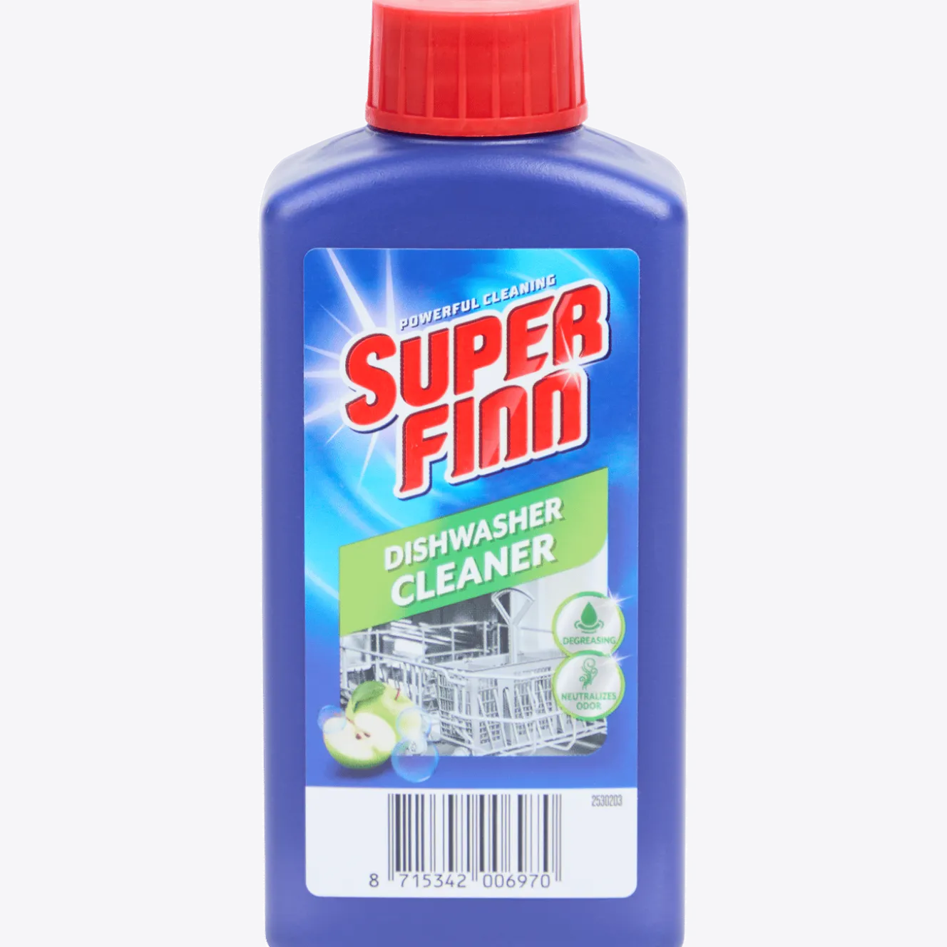 Superfinn vaatwasmachinereiniger