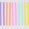 Swirl taartkaarsjes