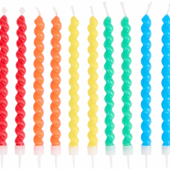Swirl taartkaarsjes