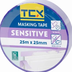 TCX afplaktape