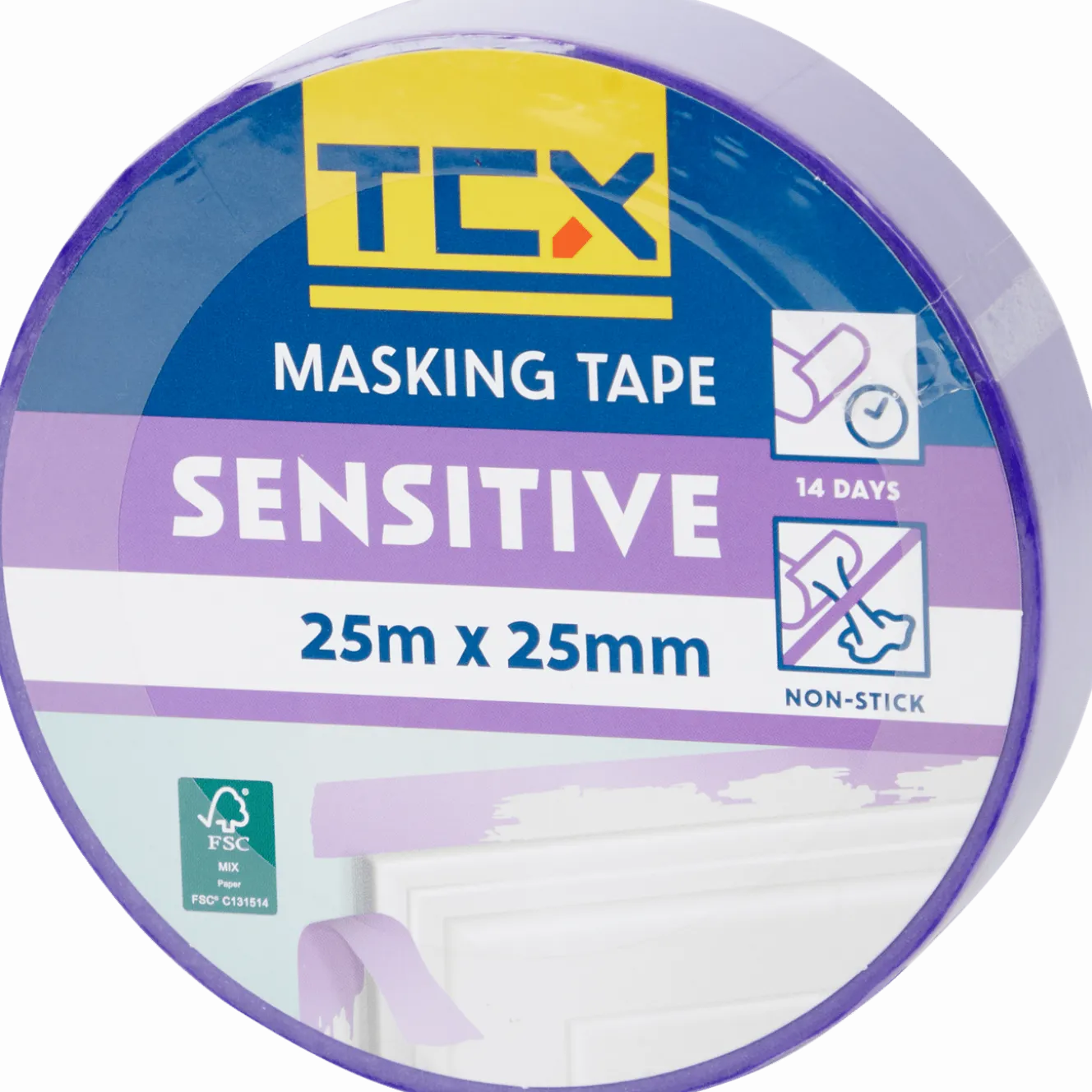 TCX afplaktape