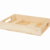 Teak dienblad
