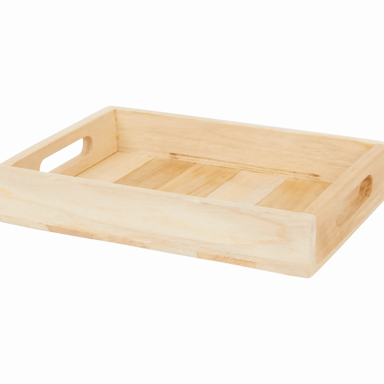 Teak dienblad