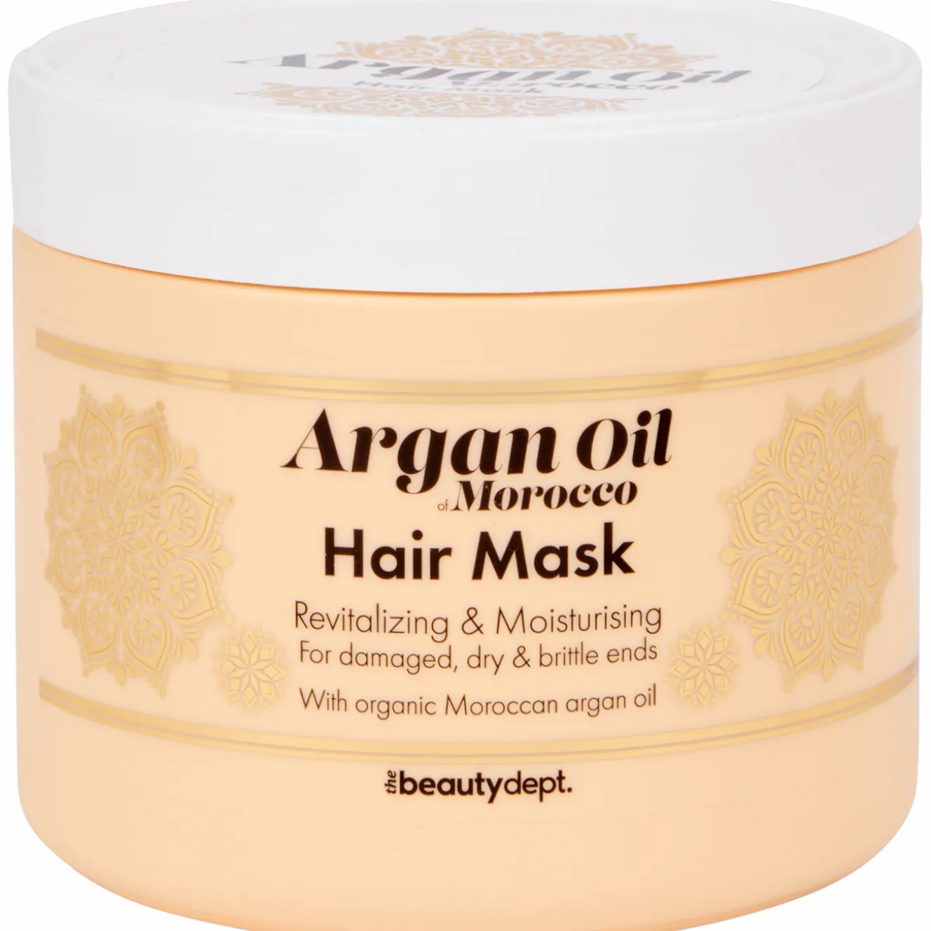 The Beauty Dept. Argan Oil haarmasker