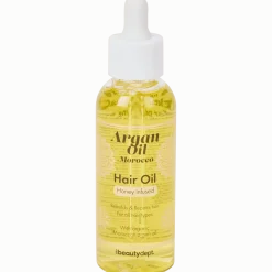 The Beauty Dept. haarolie Argan & Honing