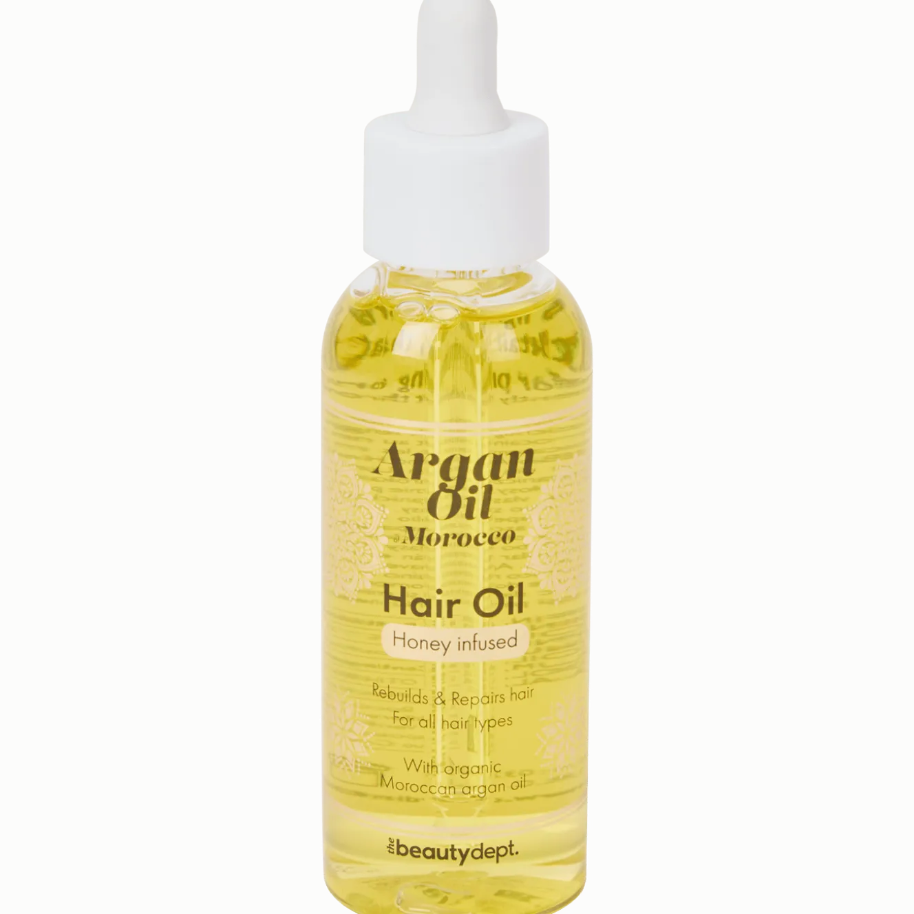 The Beauty Dept. haarolie Argan & Honing