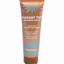 The Beauty Dept. instant tan bronzingcrème