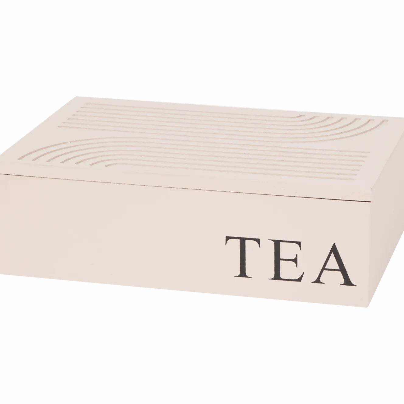 Theebox met tekst