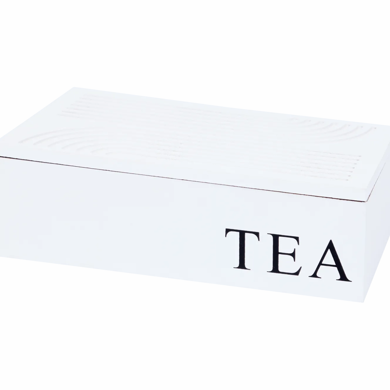 Theebox met tekst