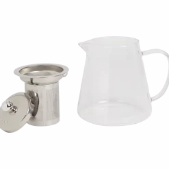 Theepot met filter
