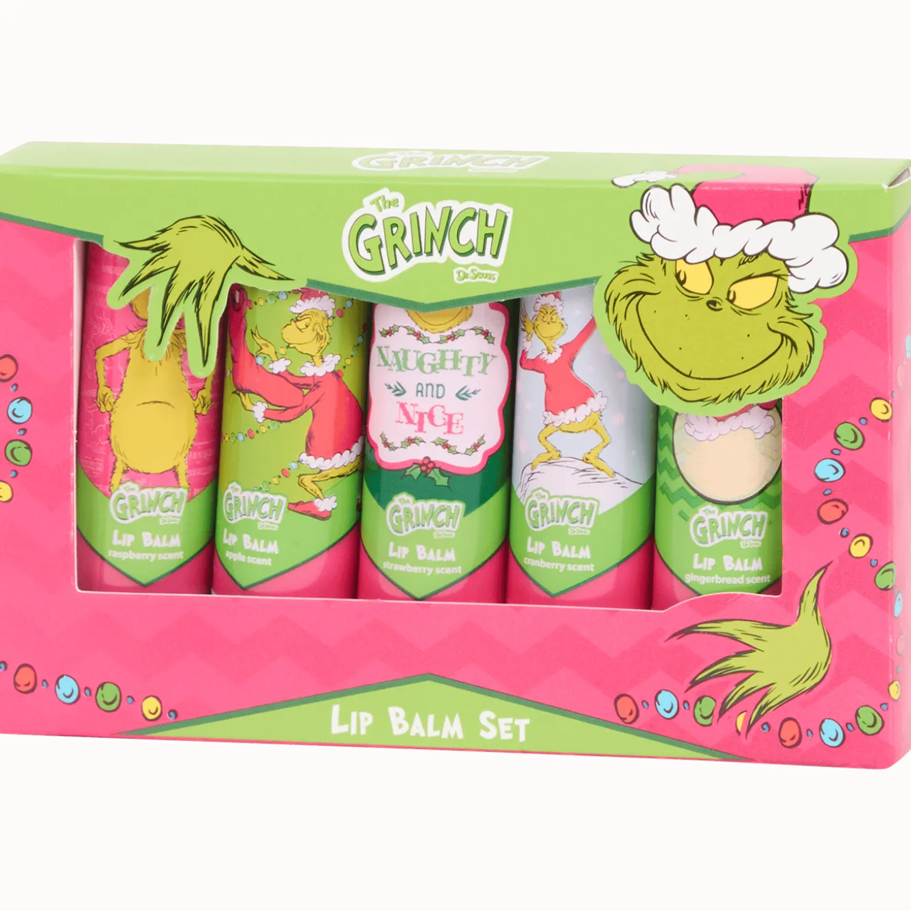The Grinch lippenbalsem giftset