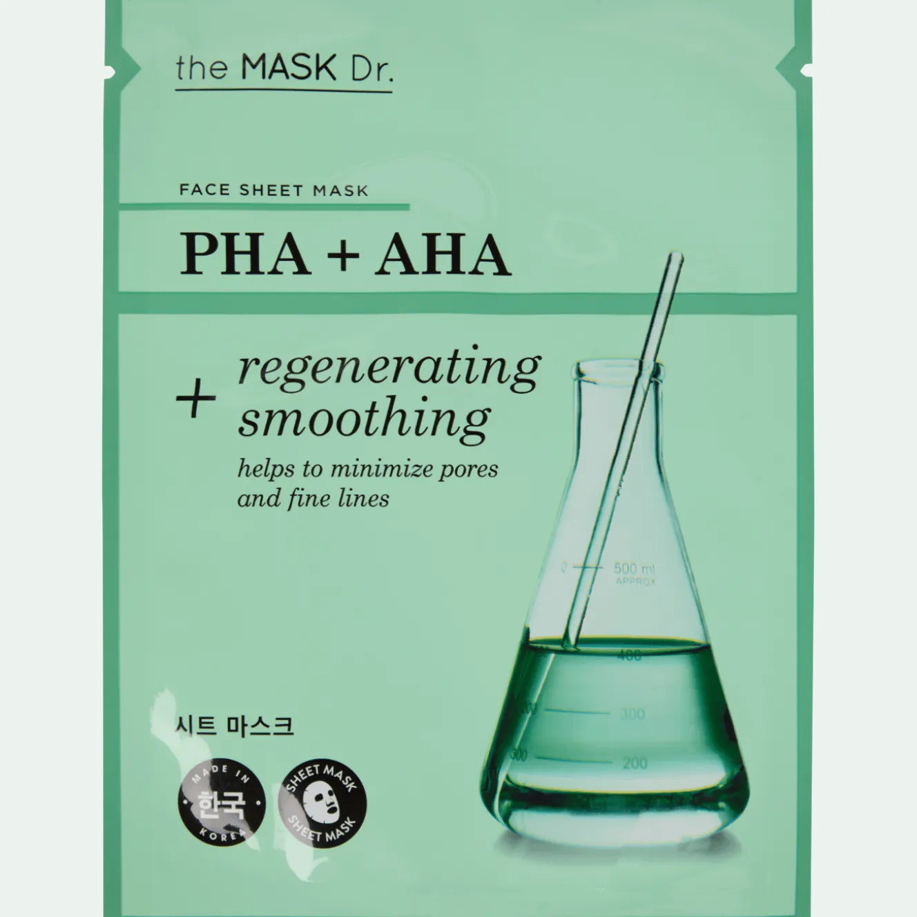 the MASK Dr. Koreaans gezichtsmasker