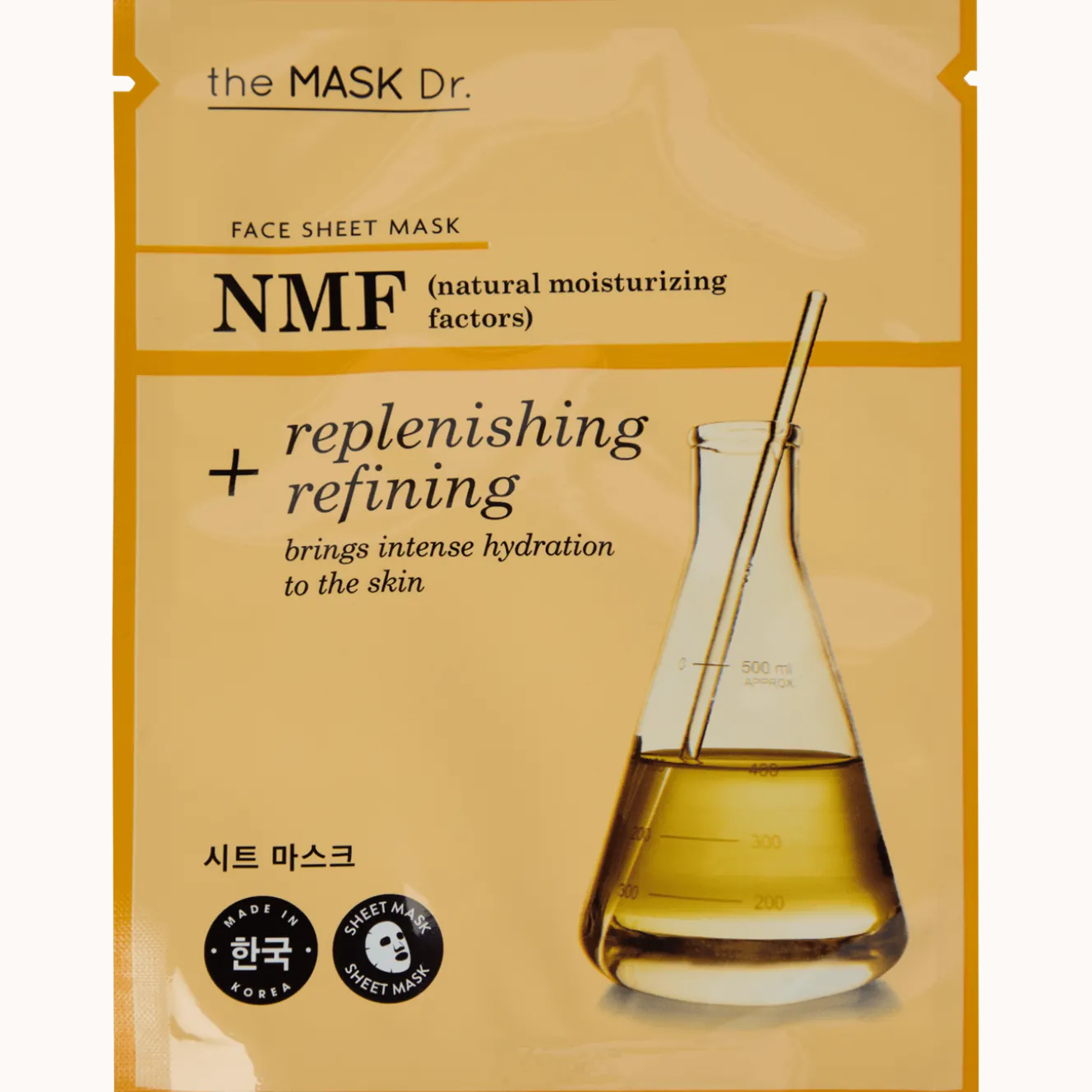 the MASK Dr. Koreaans gezichtsmasker