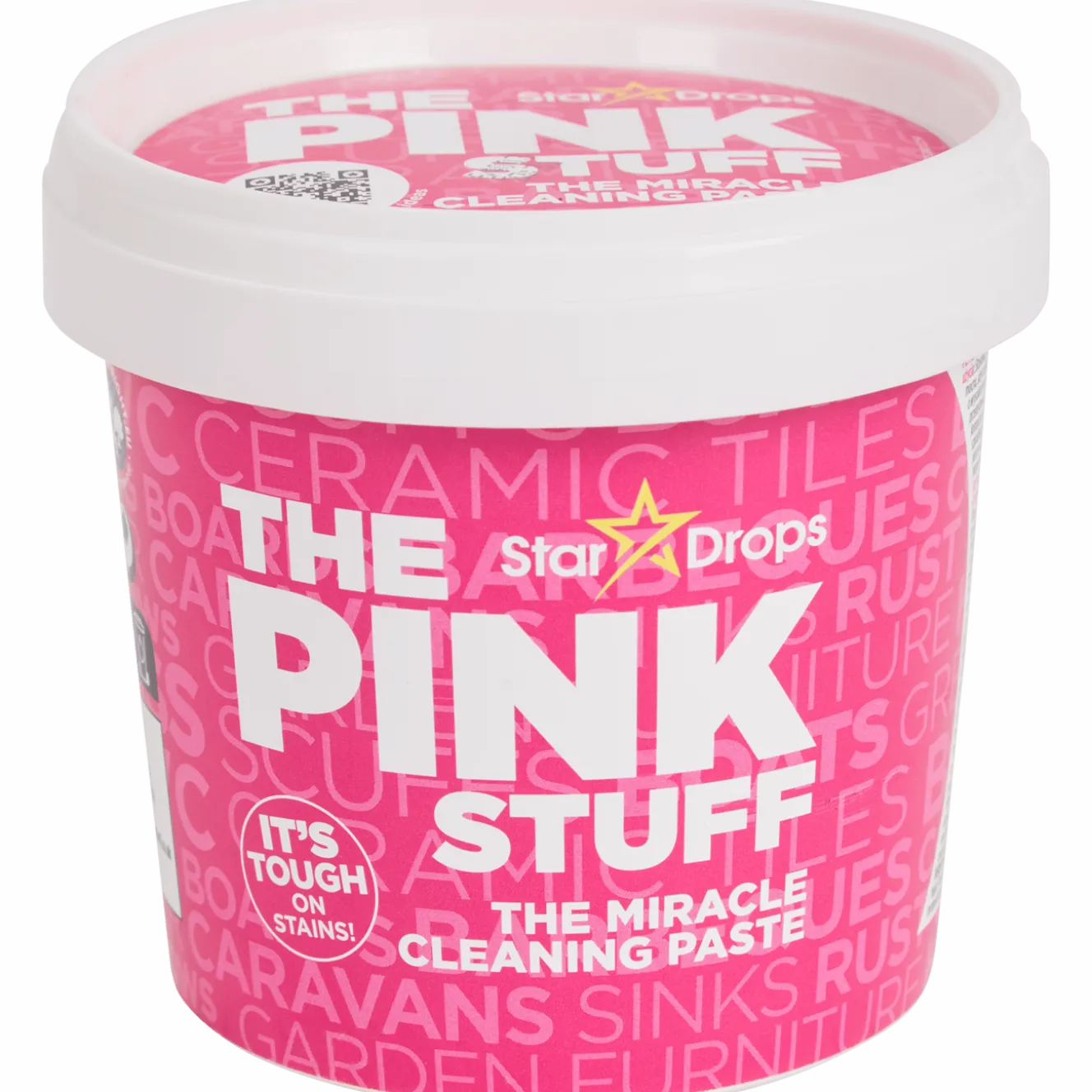 The Pink Stuff schoonmaakpasta