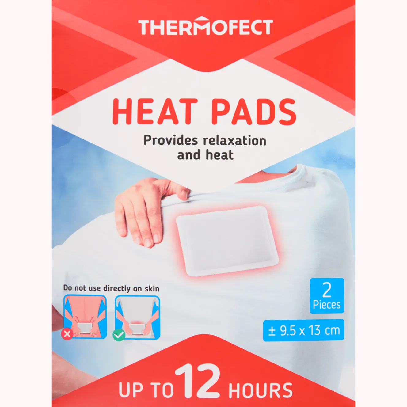 Thermofect warmtepads