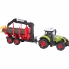 Tractor met trailer