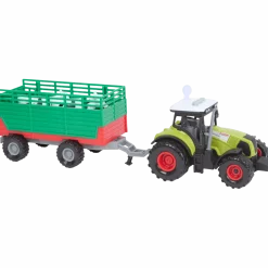 Tractor met trailer