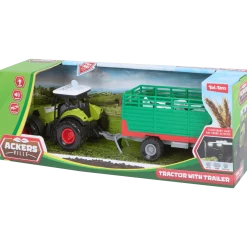 Tractor met trailer
