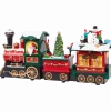 Trein kersttafereel