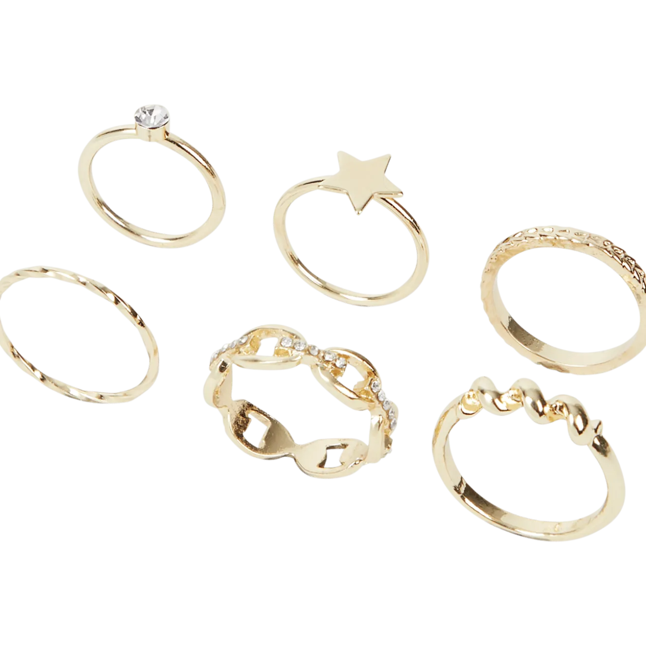 Trendz ringenset