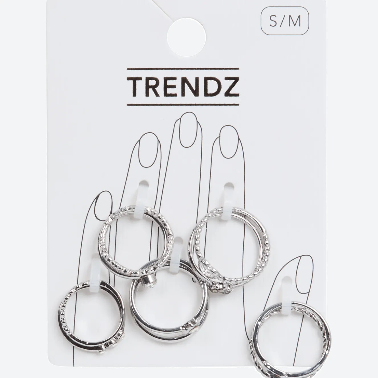 Trendz ringenset