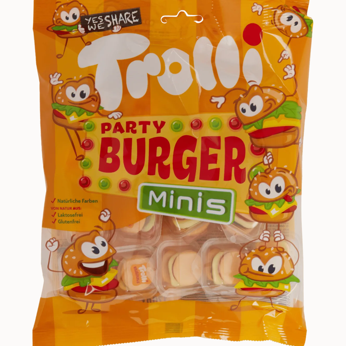Trolli Party Burger Mini's