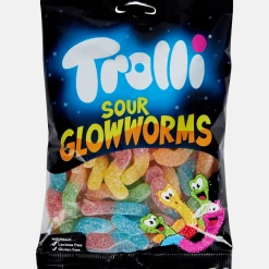 Trolli zure glimwormen