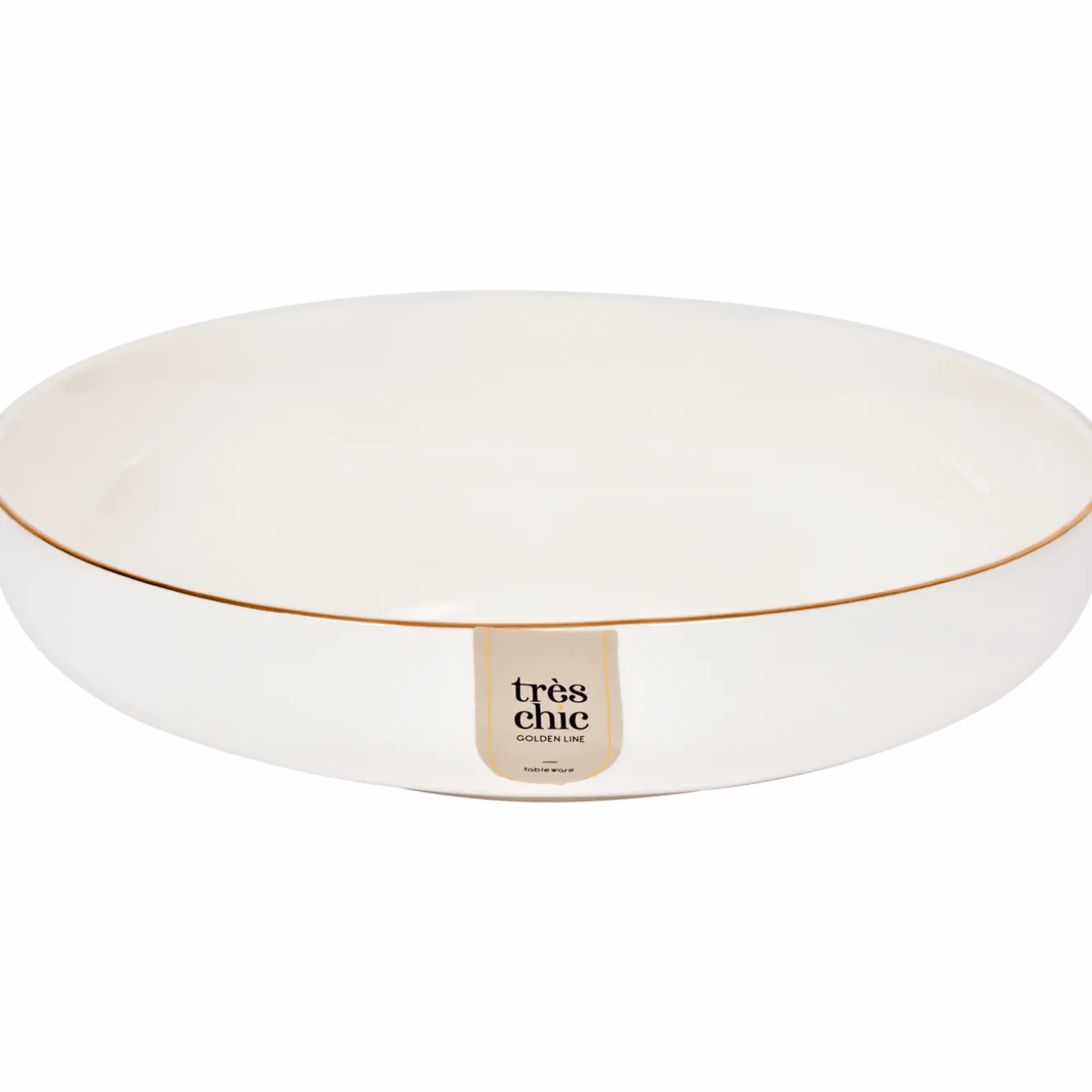 Très Chic diep bord Golden Line