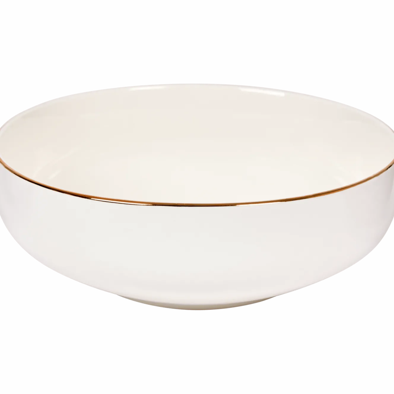 Très Chic saladeschaal Golden Line