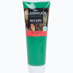 Van Bleiswijck acrylverf donkergroen