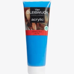 Van Bleiswijck acrylverf primary blue