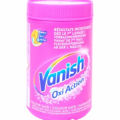 Vanish Oxi Action vlekverwijderaar Kleur
