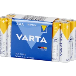Varta batterijen AAA