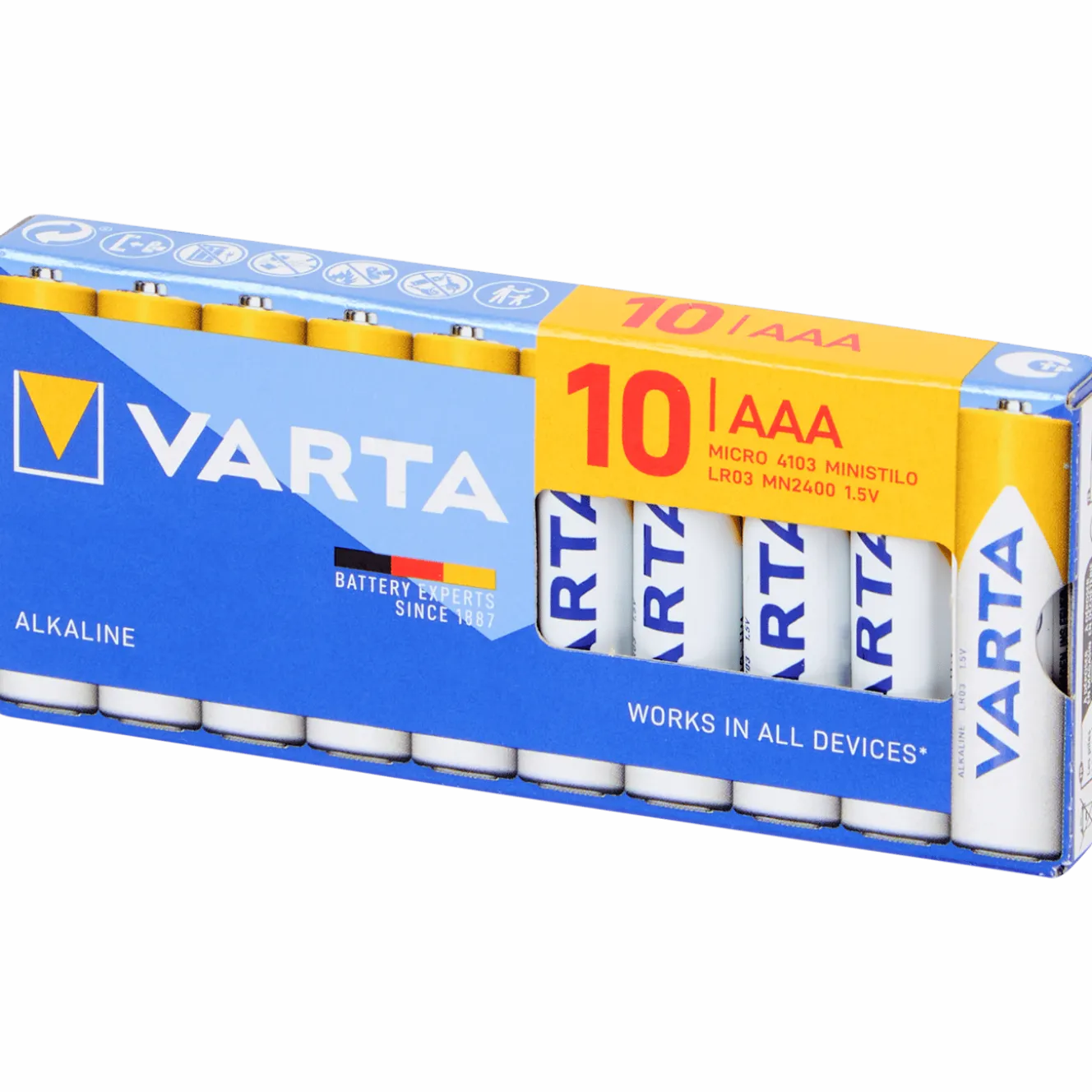Varta batterijen AAA