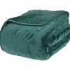 Velvet bedsprei
