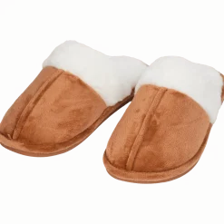 Velvet pantoffels