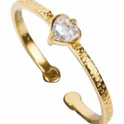 Vergulde ring