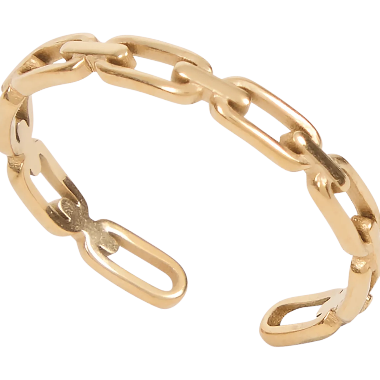 Vergulde ring
