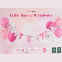 Verjaardagsslinger en -ballonnen