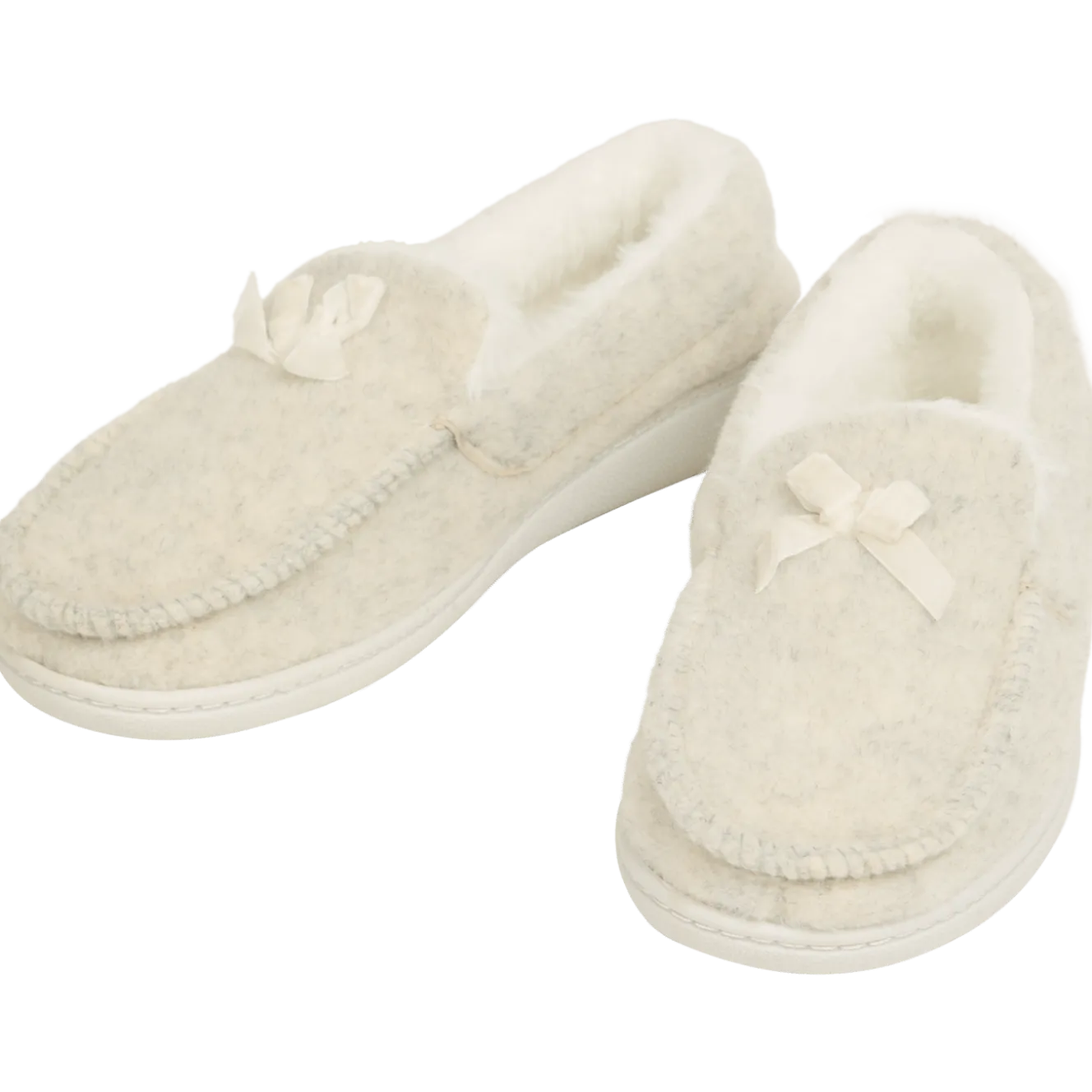 Vilten pantoffels