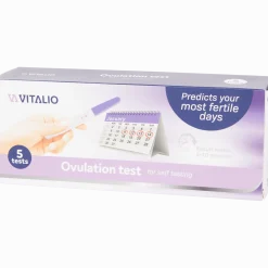 Vitalio ovulatietesten