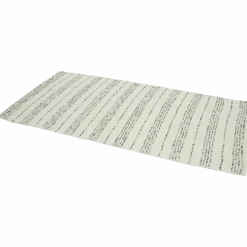 Vloerkleed met strepen